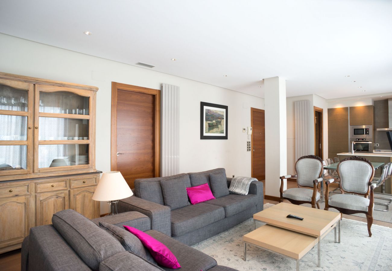 Appartement à San Sebastián - Appartement avec 2 chambres à 50 m de la plage