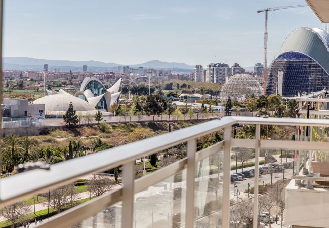  à Valencia - Oceanográfico