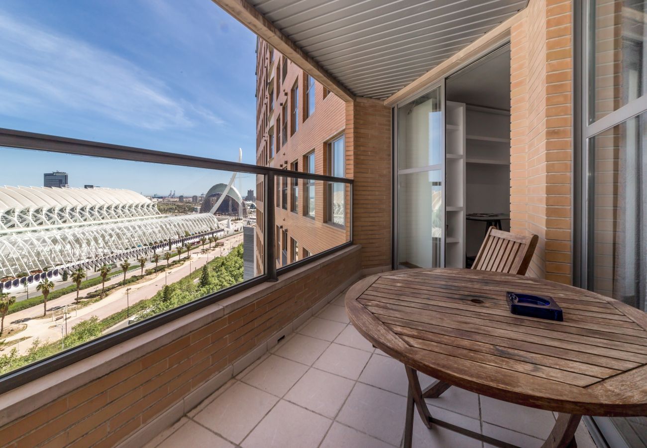 Appartement à Valence / Valencia - A (VA067) L'Umbracle.