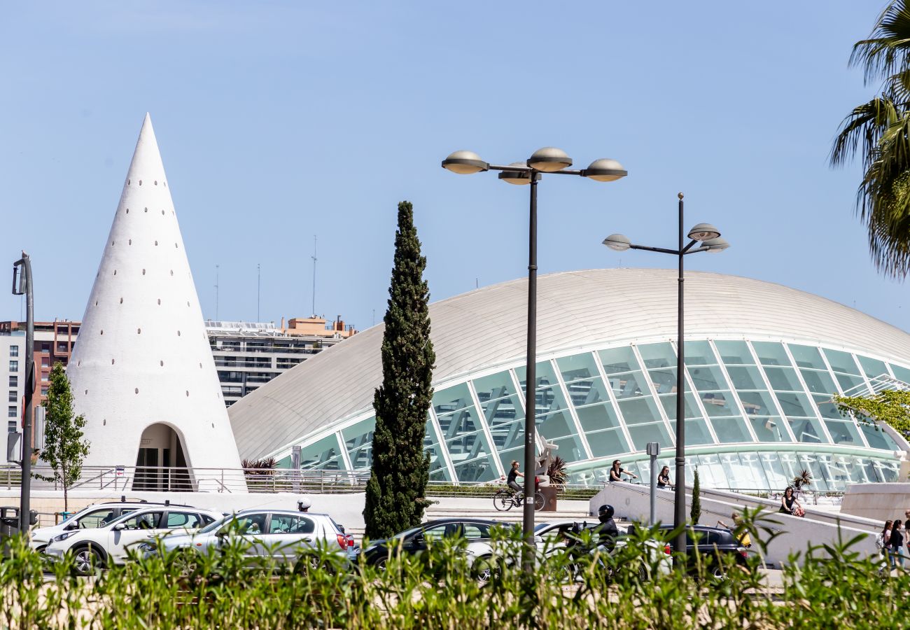 Appartement à Valence / Valencia - A (VA067) L'Umbracle.