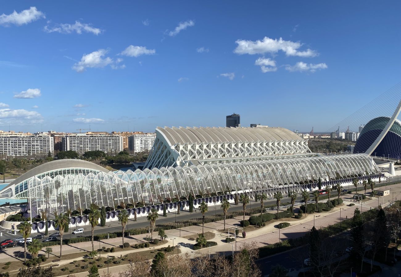 Appartement à Valence / Valencia - TH Umbracle.