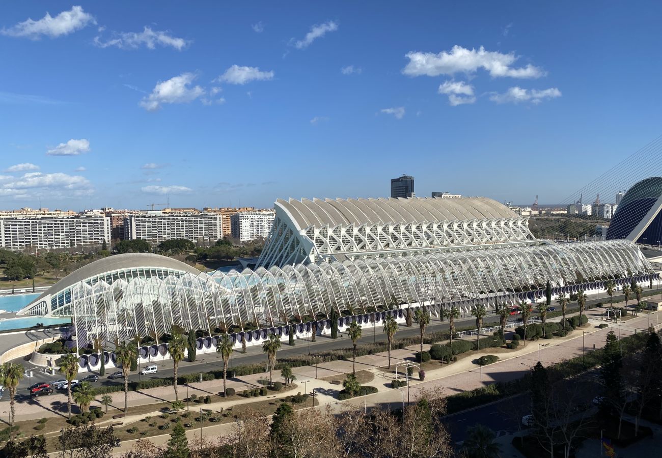 Appartement à Valence / Valencia - A (VA067) L'Umbracle.