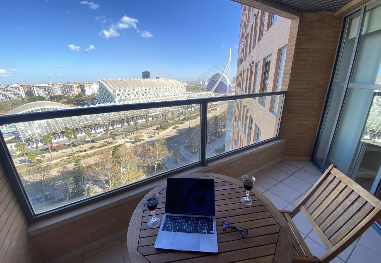 Appartement à Valence / Valencia - A (VA067) L'Umbracle.