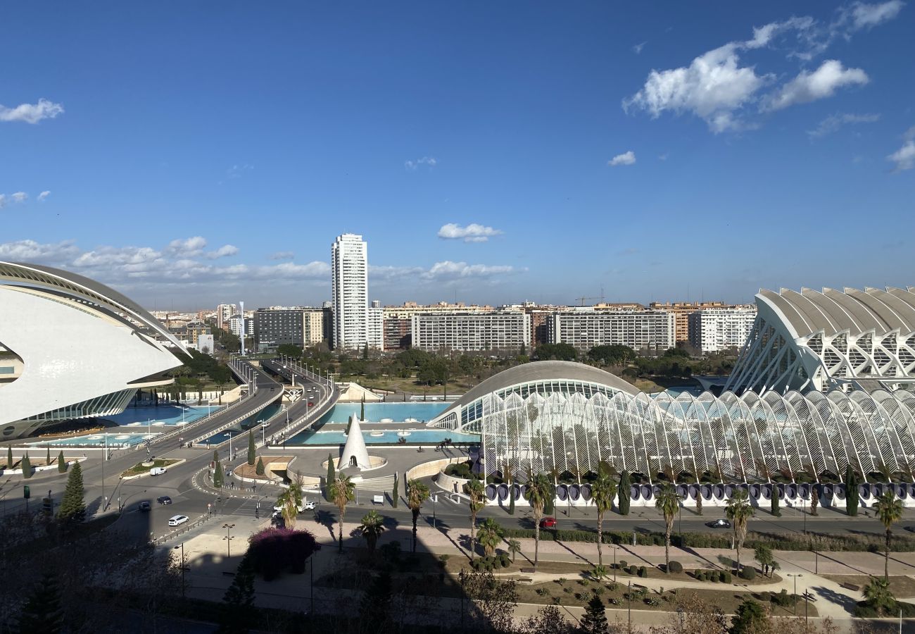 Appartement à Valence / Valencia - A (VA067) L'Umbracle.