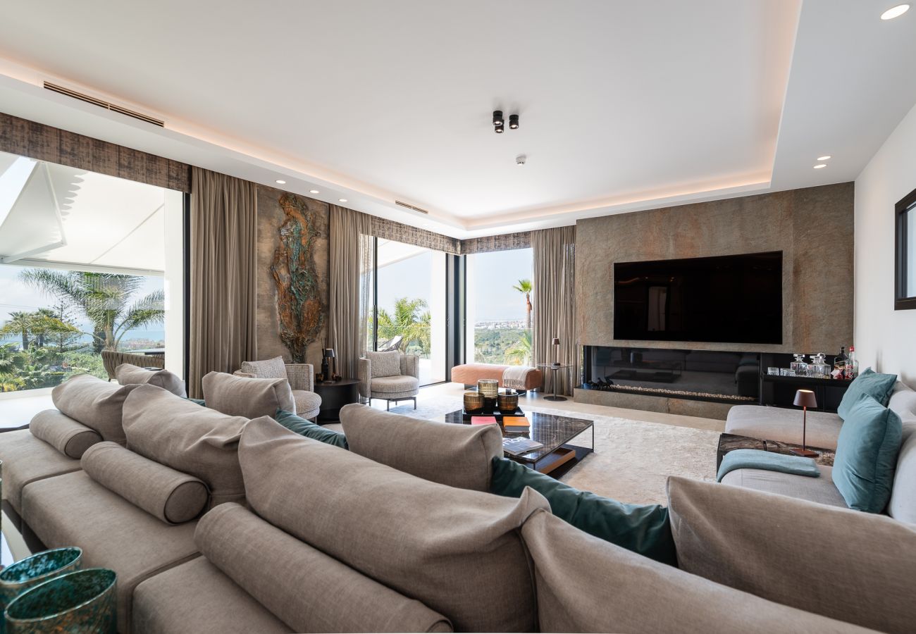 Villa à Marbella - Absolute high end villa with pool & Jacuzzi*