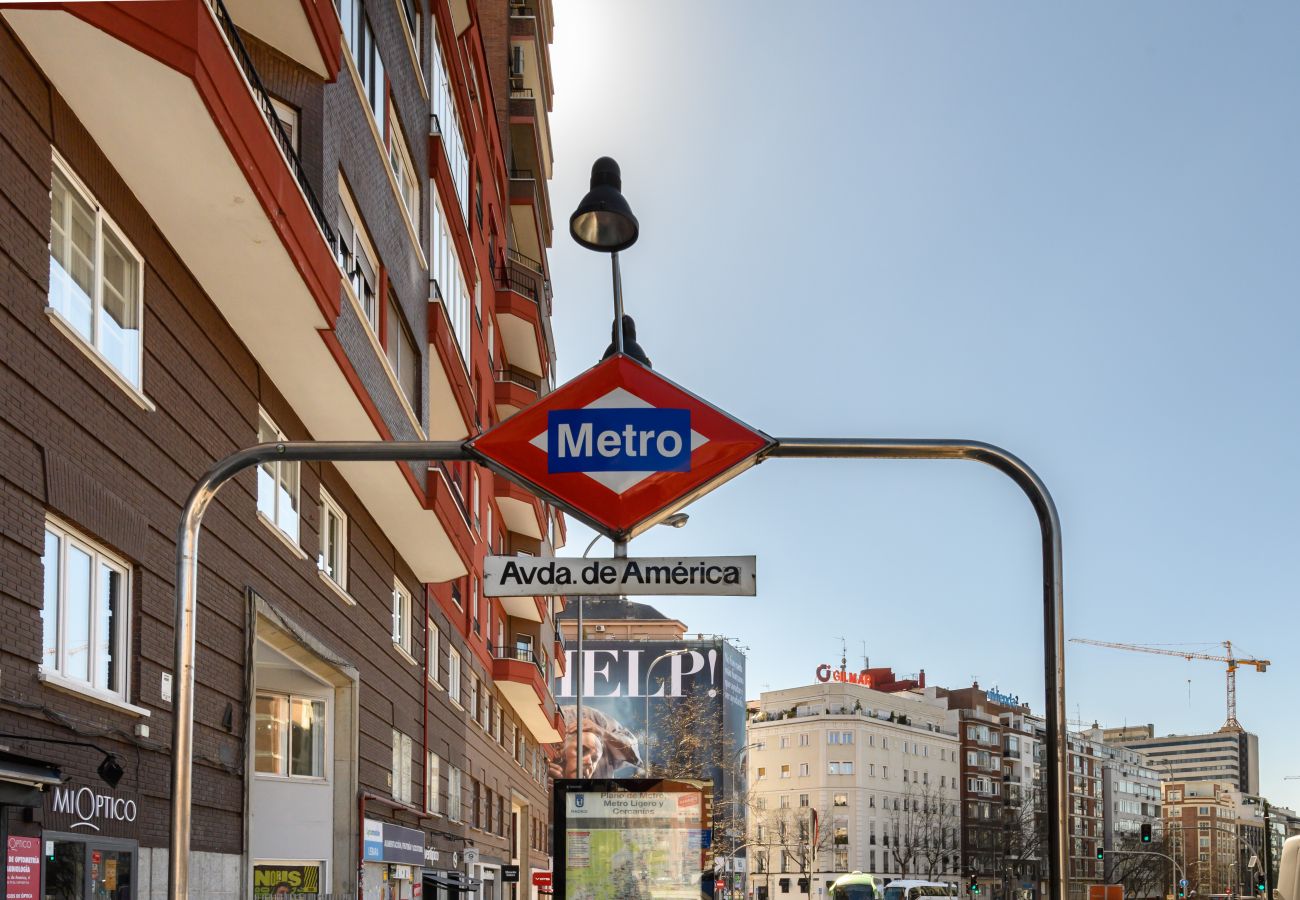 Appartement à Madrid - M (AAM242) Bº Salamanca-Guindalera