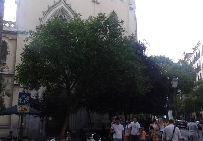 Studio à Madrid - M (DP131) Céntrico estudio en Malasaña Studio à Madrid - M (DP131) Céntrico estudio en Malasaña