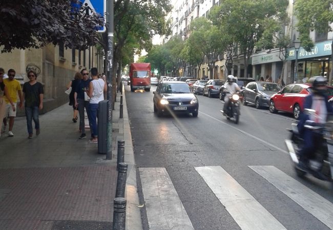 Studio à Madrid - M (DP131) Céntrico estudio en Malasaña Studio à Madrid - M (DP131) Céntrico estudio en Malasaña