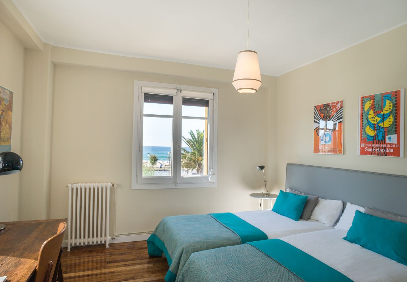 Appartement à San Sebastián - Appartement avec 3 chambres à 50 m de la plage