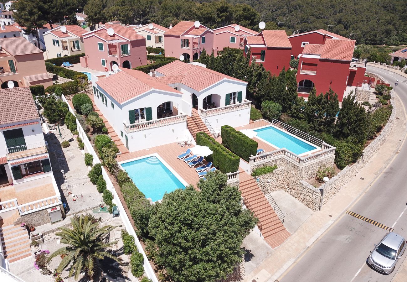 Villa à Cala Galdana - Villa avec piscine à 425 m de la plage