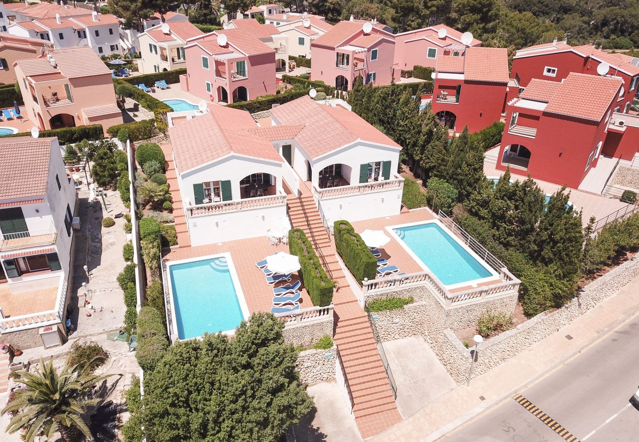 Villa à Cala Galdana - Villa avec piscine à 425 m de la plage