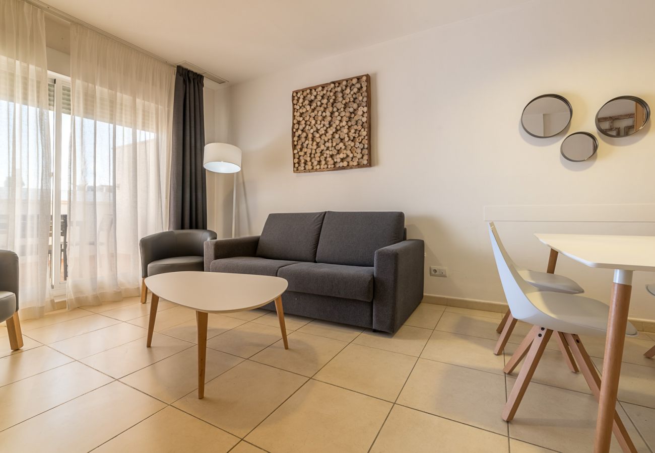 Appartement à Punta Umbria - Appartement avec piscine à 150 m de la plage