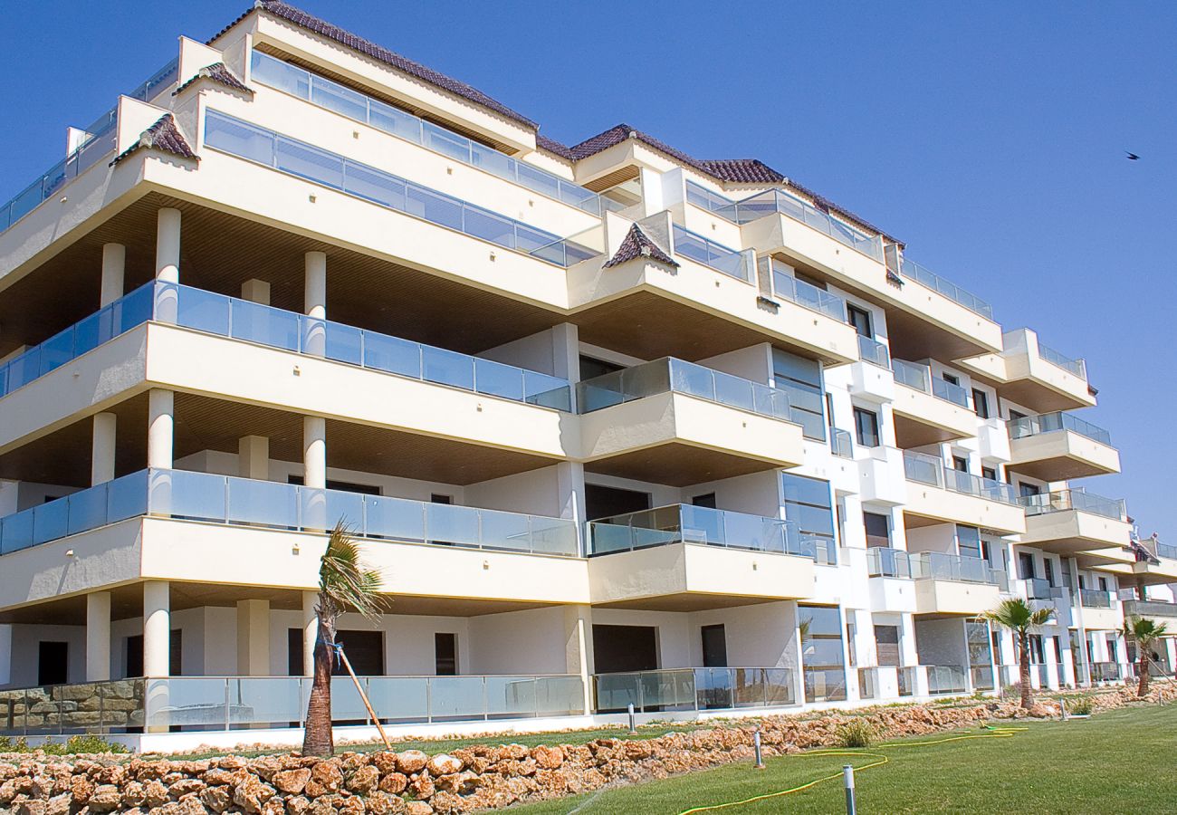 Appartement à Manilva - Appartement avec 2 chambres à 100 m de la plage