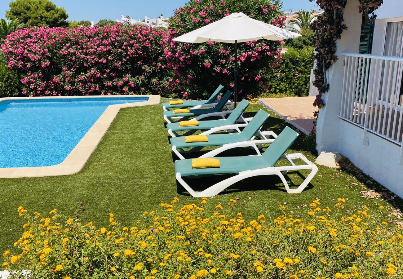 Villa à Binibeca - Villa avec piscine à 2 km de la plage
