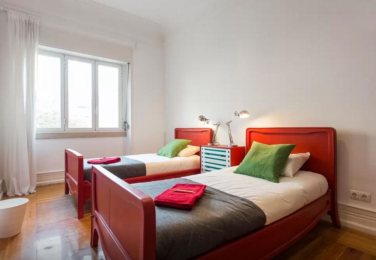 Appartement à Lisbonne - Appartement avec 6 chambres à Lisbon
