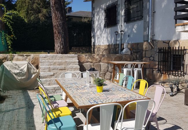 Chalet à Manzanares el Real - M (PON351) CHALET SIERRA GUADARRAMA - LA PONDEROSA Chalet à Manzanares el Real - M (PON351) CHALET SIERRA GUADARRAMA - LA PONDEROSA