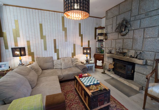 Chalet à Manzanares el Real - M (PON351) CHALET SIERRA GUADARRAMA - LA PONDEROSA Chalet à Manzanares el Real - M (PON351) CHALET SIERRA GUADARRAMA - LA PONDEROSA
