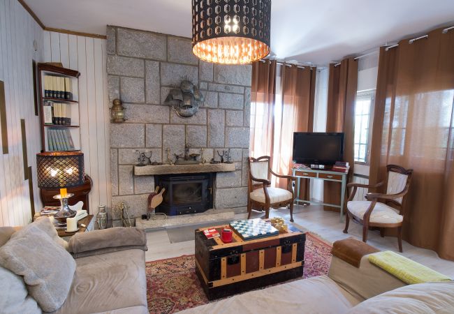 Chalet à Manzanares el Real - M (PON351) CHALET SIERRA GUADARRAMA - LA PONDEROSA Chalet à Manzanares el Real - M (PON351) CHALET SIERRA GUADARRAMA - LA PONDEROSA
