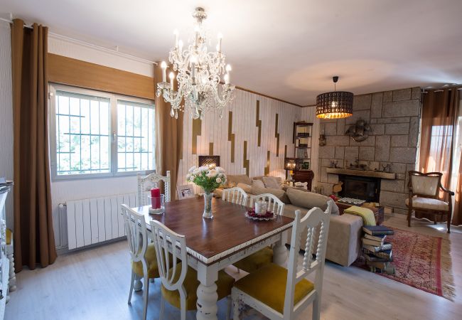 Chalet à Manzanares el Real - M (PON351) CHALET SIERRA GUADARRAMA - LA PONDEROSA Chalet à Manzanares el Real - M (PON351) CHALET SIERRA GUADARRAMA - LA PONDEROSA