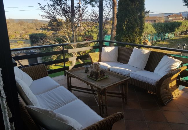 Chalet à Manzanares el Real - M (PON351) CHALET SIERRA GUADARRAMA - LA PONDEROSA Chalet à Manzanares el Real - M (PON351) CHALET SIERRA GUADARRAMA - LA PONDEROSA