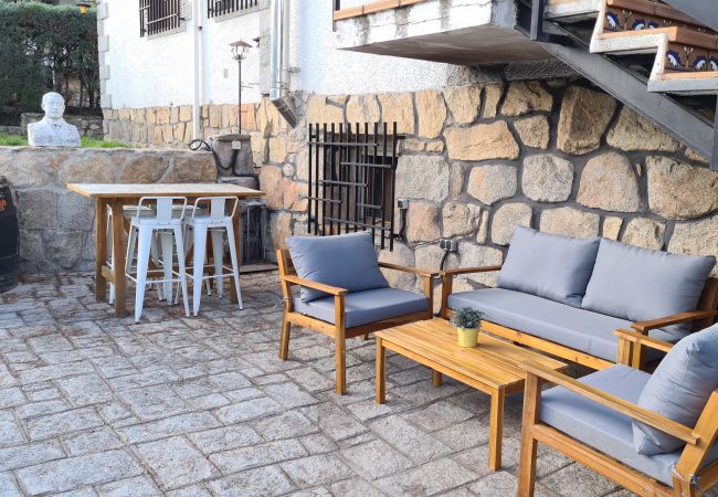 Chalet à Manzanares el Real - M (PON351) CHALET SIERRA GUADARRAMA - LA PONDEROSA Chalet à Manzanares el Real - M (PON351) CHALET SIERRA GUADARRAMA - LA PONDEROSA