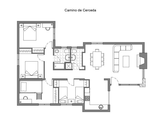 Chalet à Manzanares el Real - M (PON351) CHALET SIERRA GUADARRAMA - LA PONDEROSA Chalet à Manzanares el Real - M (PON351) CHALET SIERRA GUADARRAMA - LA PONDEROSA