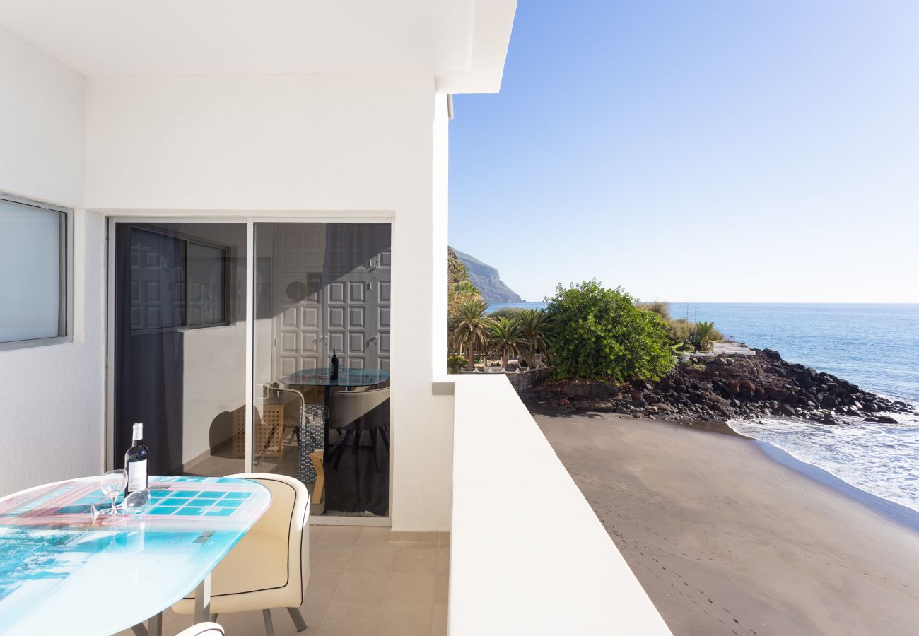 Appartement à Tenerife - Appartement pour 4 personnes à 5 m de la plage