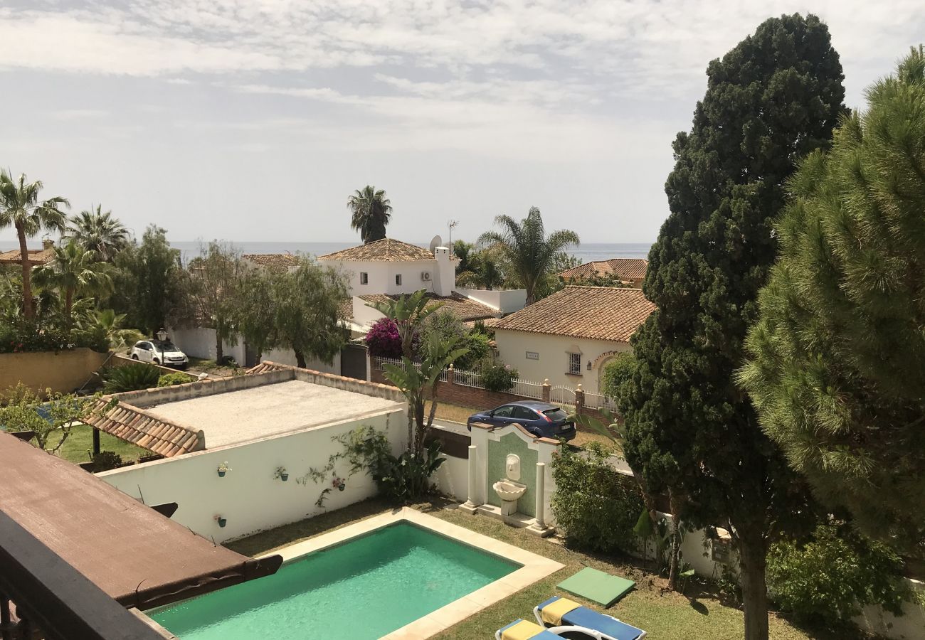 Villa à Marbella - Villa avec piscine à 250 m de la plage