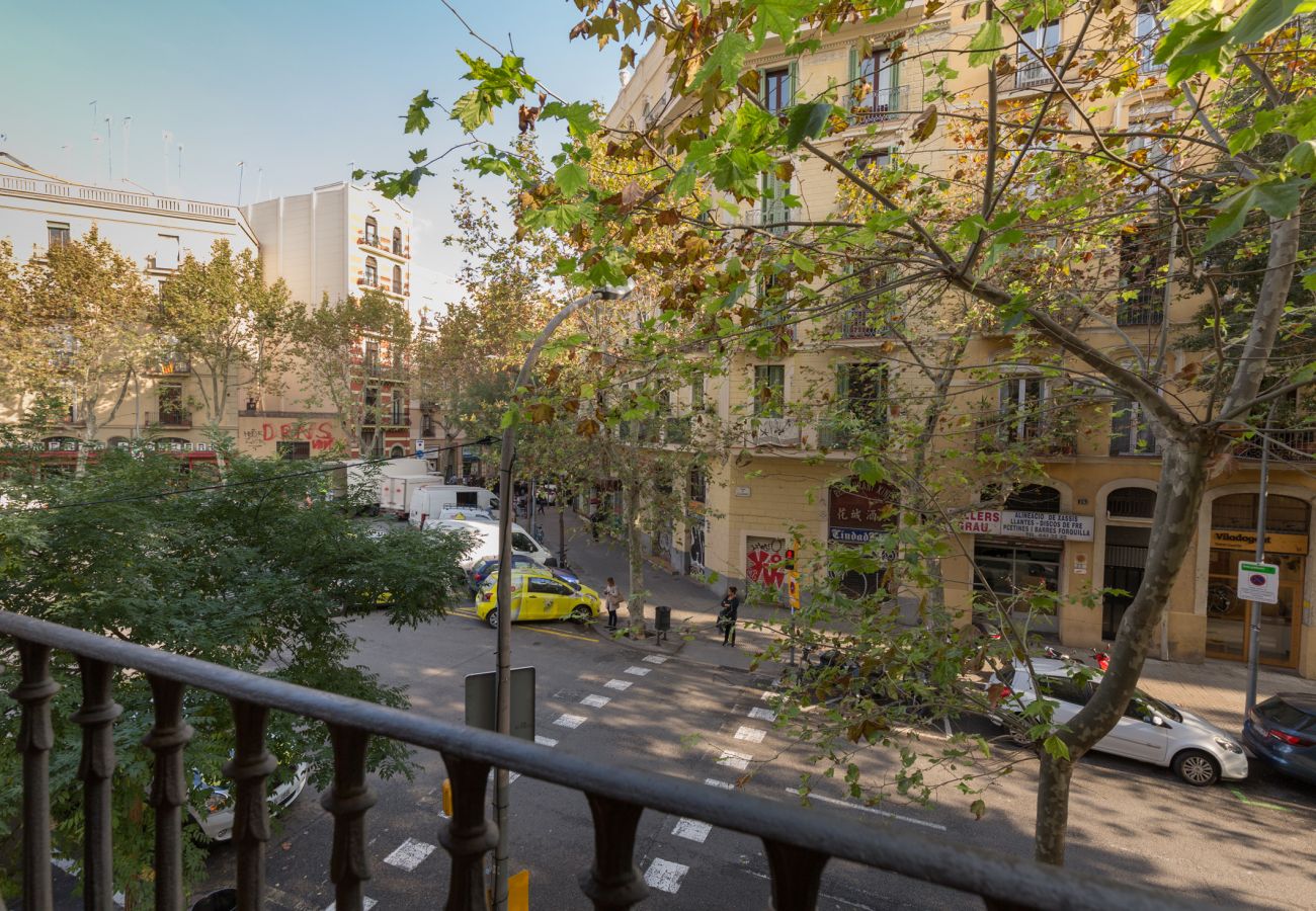 Appartement à Barcelone - PARLAMENT, bel appartement rénové, moderne et mignon à côté de Mercado San Antonio