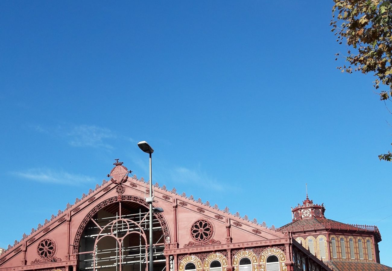 Appartement à Barcelone - PARLAMENT, bel appartement rénové, moderne et mignon à côté de Mercado San Antonio