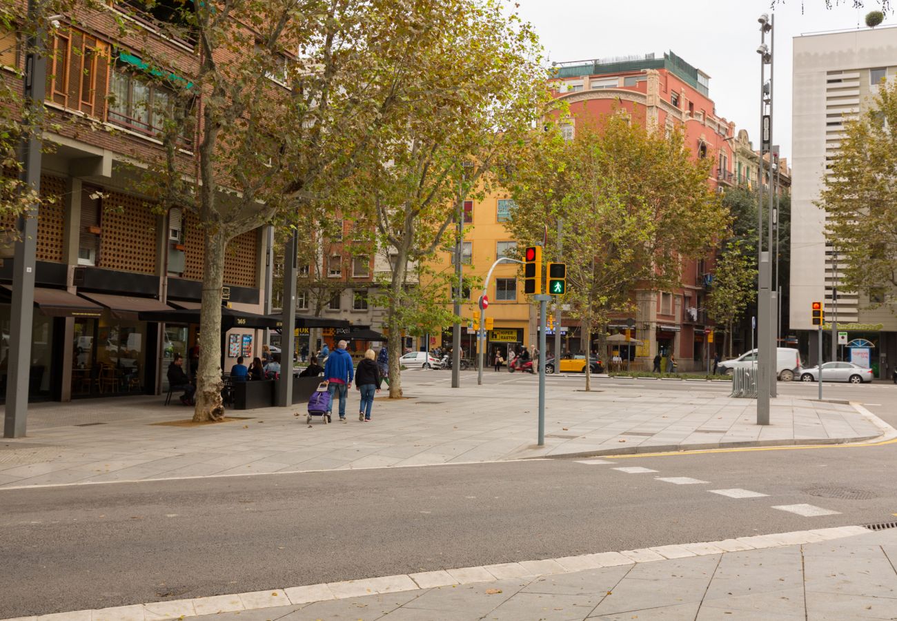 Appartement à Barcelone - PARLAMENT, bel appartement rénové, moderne et mignon à côté de Mercado San Antonio