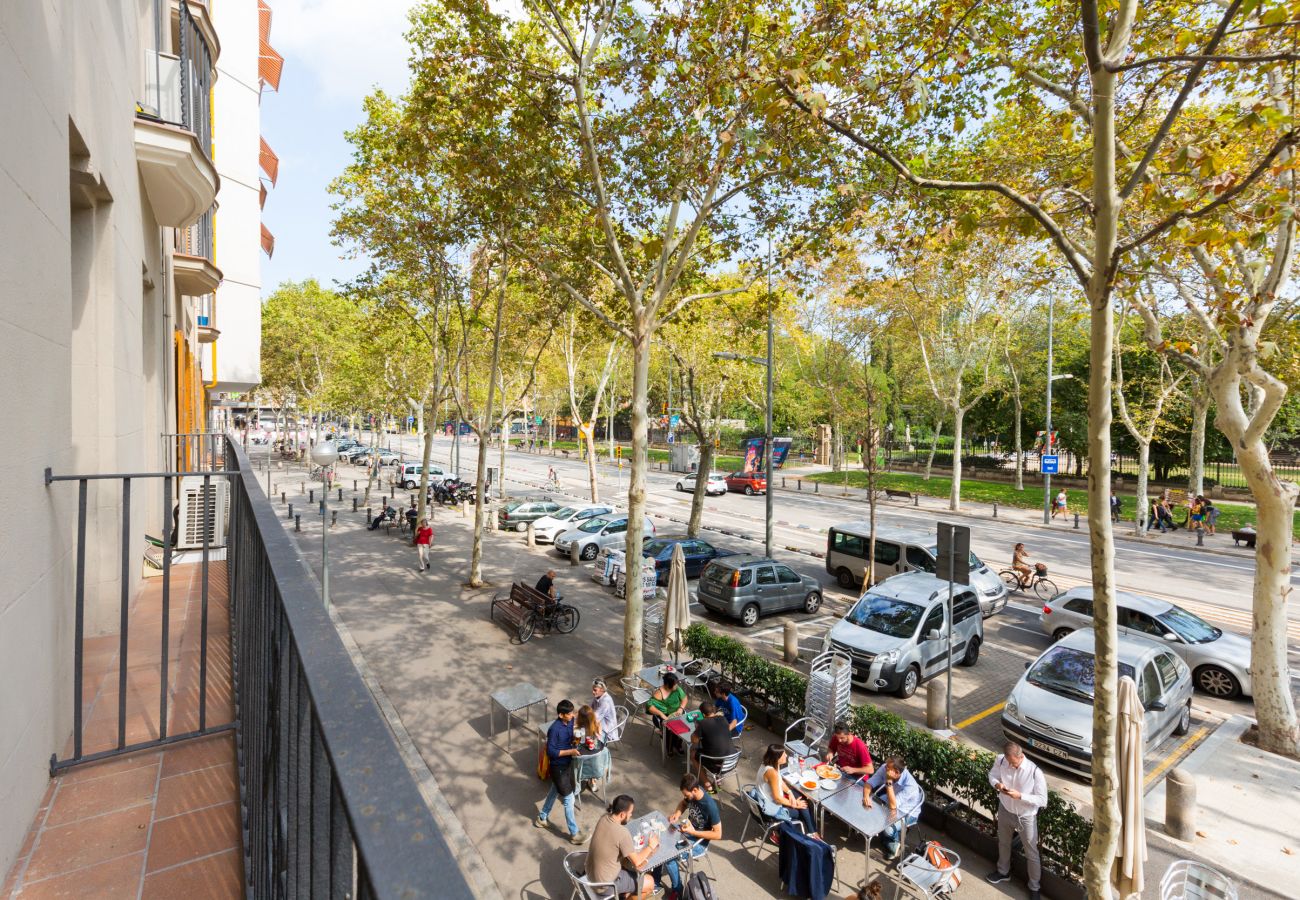 Appartement à Barcelone - Family CIUTADELLA PARK, grand appartement de 4 chambres à Barcelone centre.