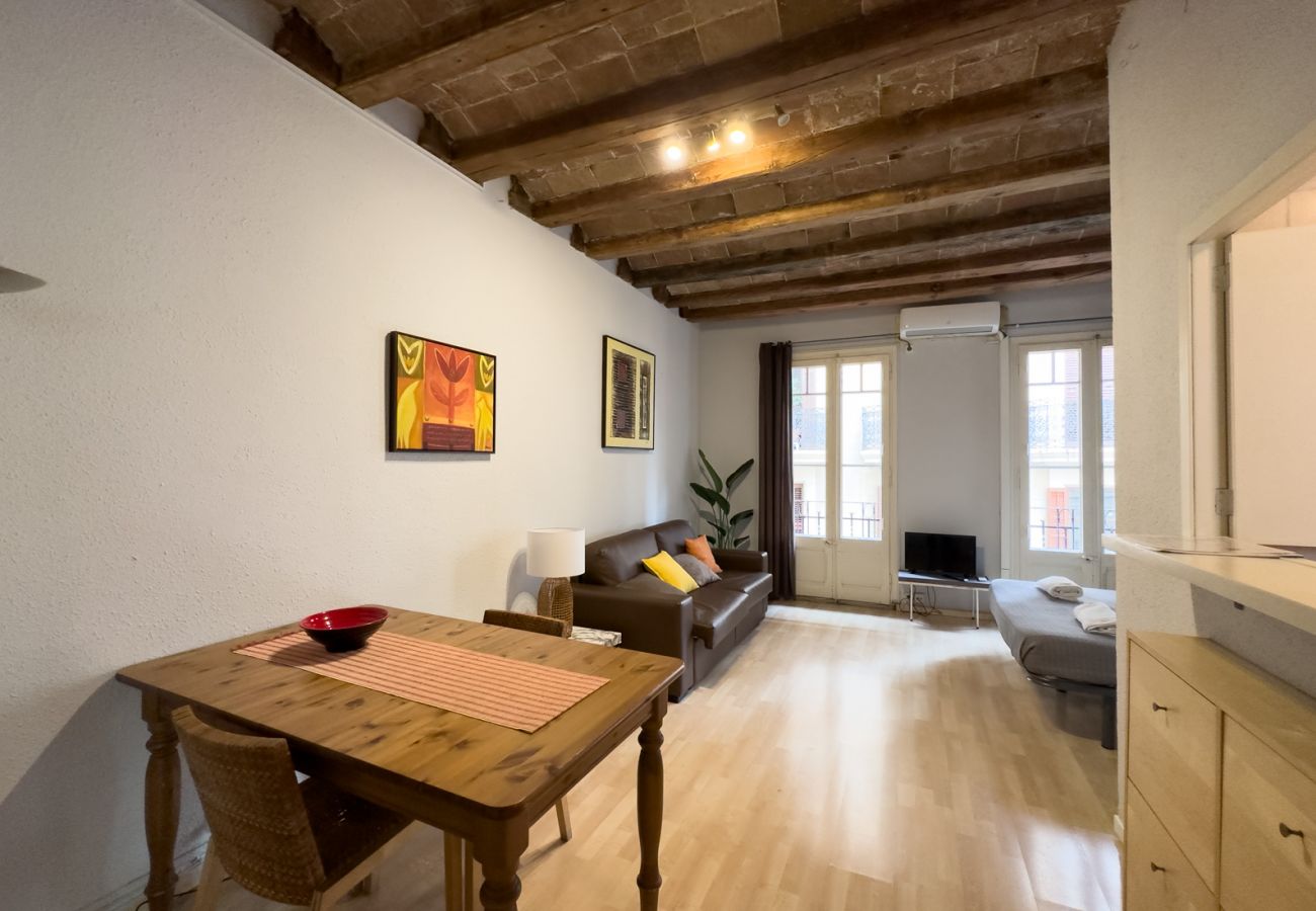 Appartement à Barcelone - Joli studio, lumineux, tranquile et très bien situé en Gracia, Barcelona centre