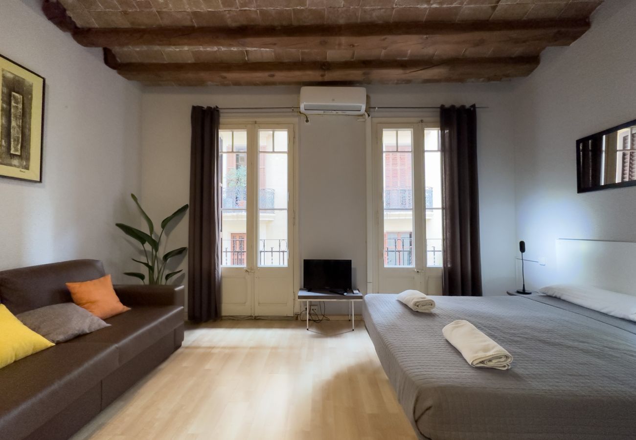 Appartement à Barcelone - Joli studio, lumineux, tranquile et très bien situé en Gracia, Barcelona centre