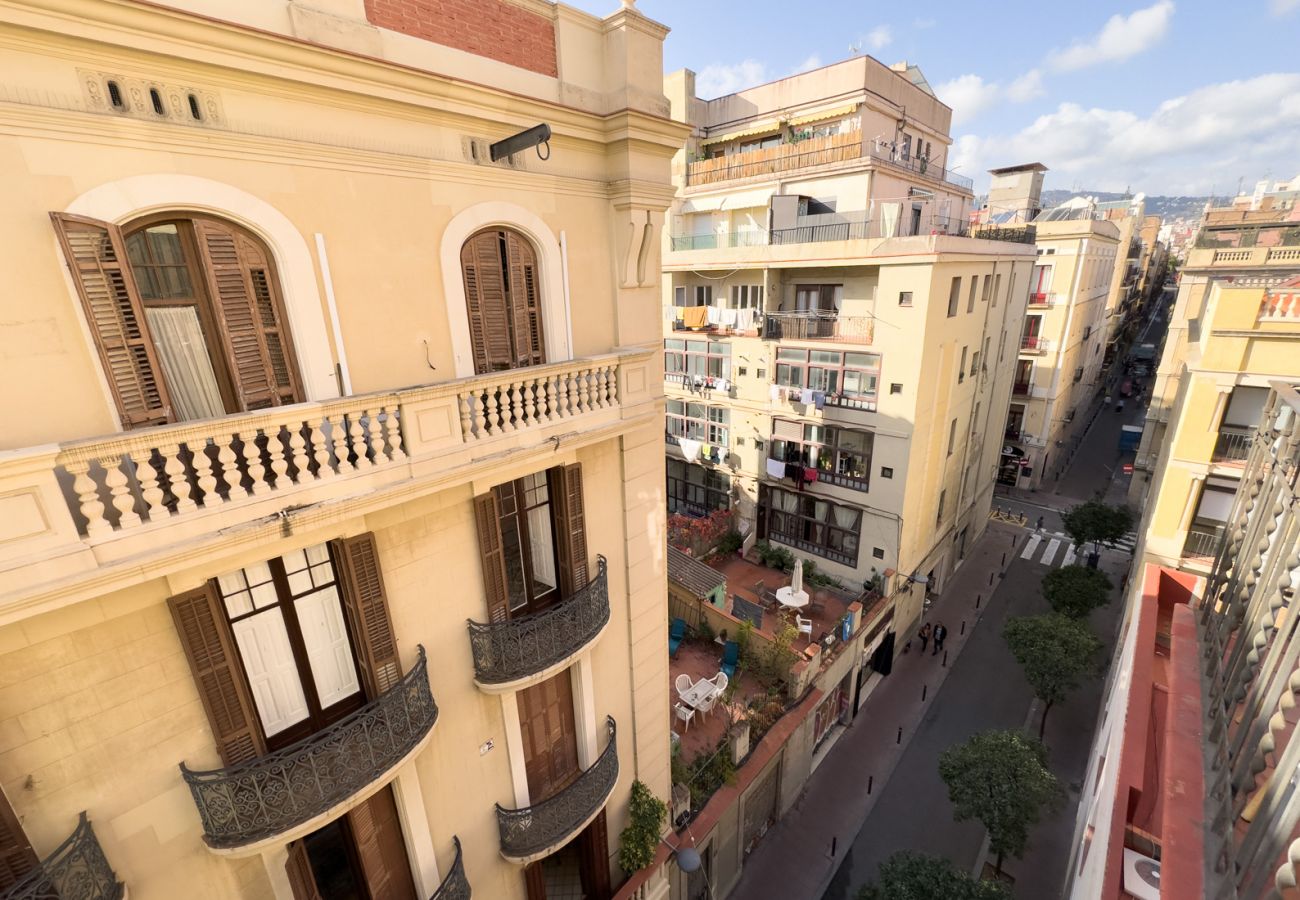 Appartement à Barcelone - Appartement rénové, très lumineux, tranquile à louer à Barcelone centre, Gracia.