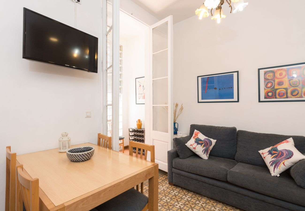 Appartement à Barcelone - GRACIA SANT AGUSTÍ, appartement de 3 chambres à louer par jours à Barcelone centre, Gracia