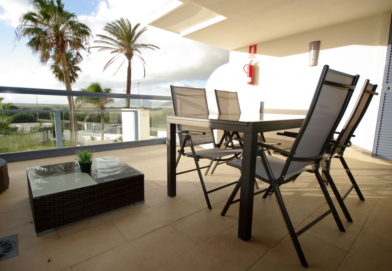 Appartement à Tarifa - Appartement avec piscine à 30 m de la plage