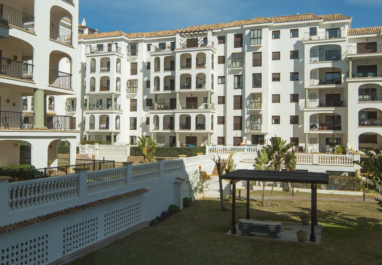 Appartement à Manilva - Appartement avec 2 chambres à 100 m de la plage