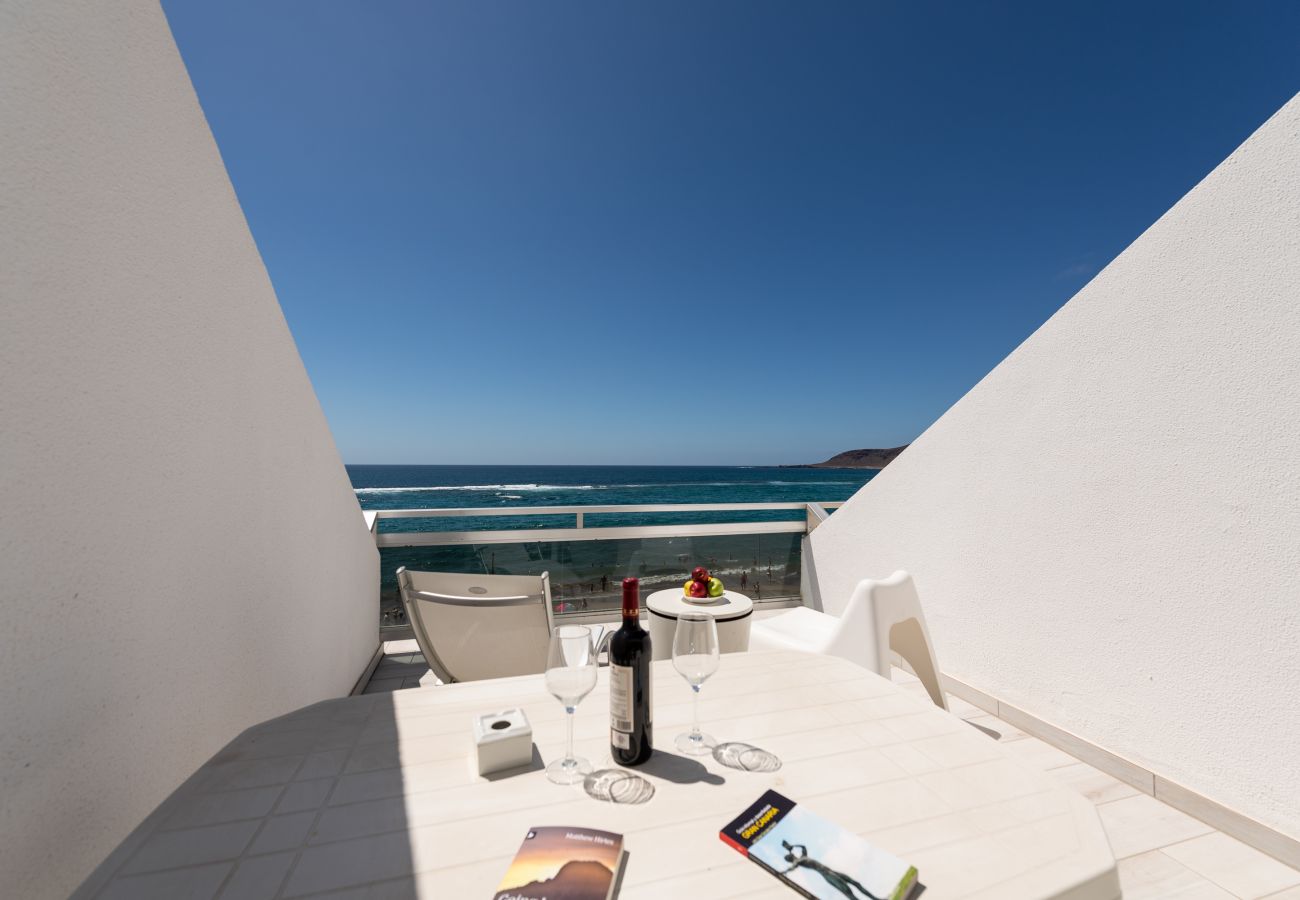 Studio à Las Palmas de Gran Canaria - Studio pour 2 personnes à 5 m de la plage