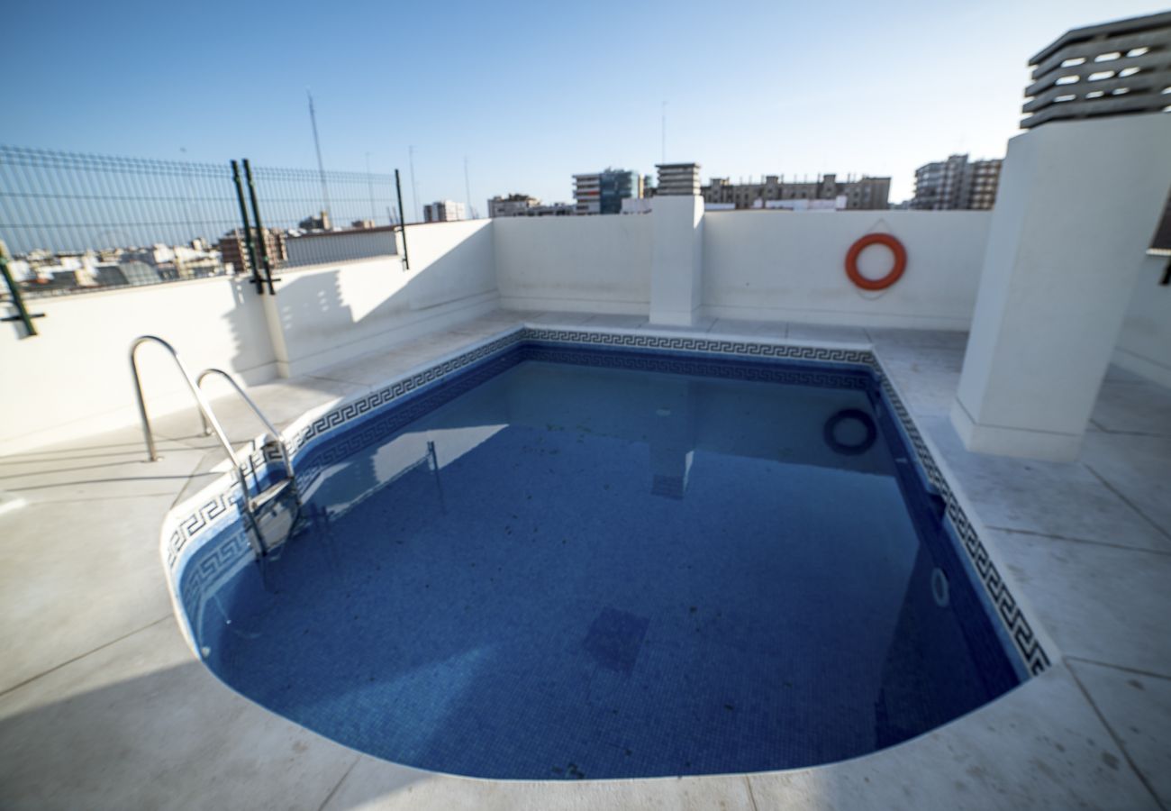 Appartement à Malaga - Appartement pour 6 personnes à Málaga
