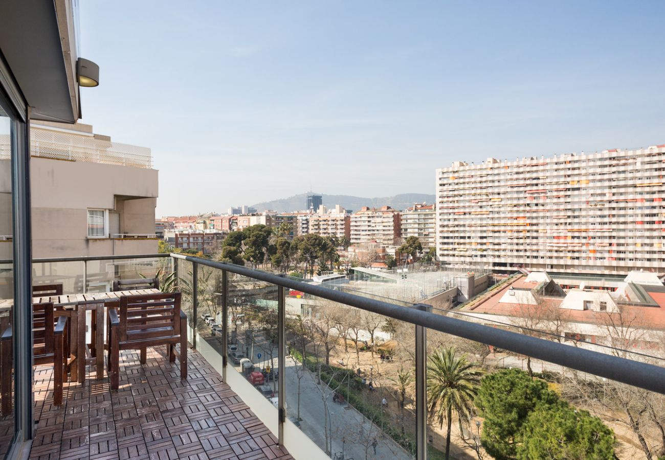 Appartement à Barcelone - Appartement avec 3 chambres à Barcelona