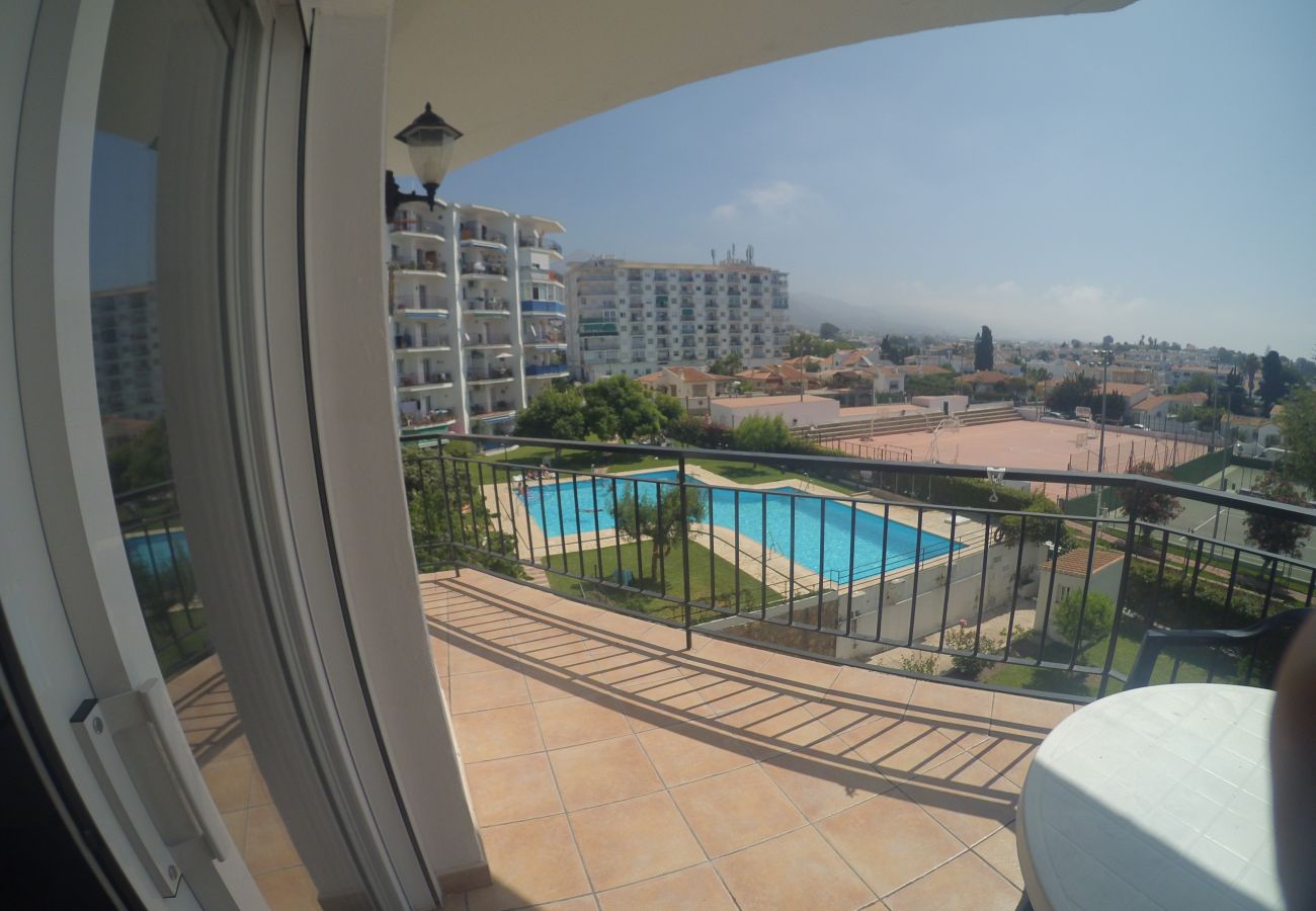 Appartement à Nerja - Appartement avec piscine à 1 km de la plage