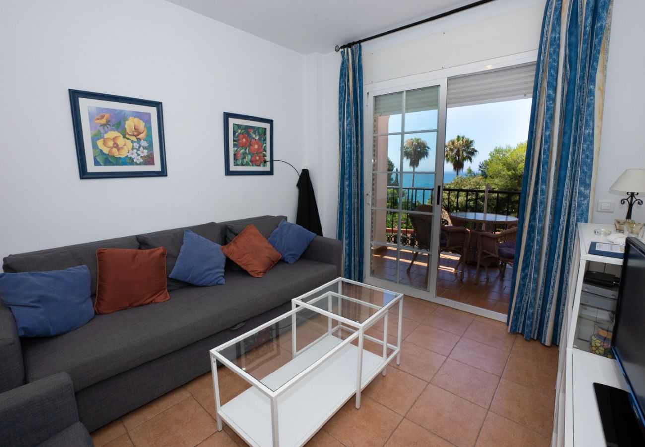 Appartement à Nerja - Appartement avec 2 chambres à 100 m de la plage