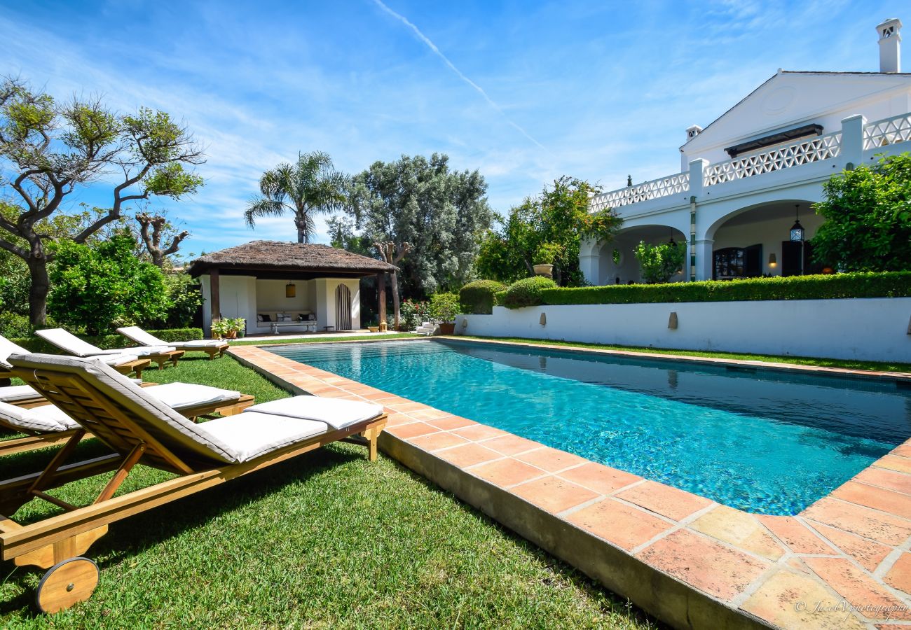 Villa à Marbella - Villa avec 6 chambres à 2 km de la plage