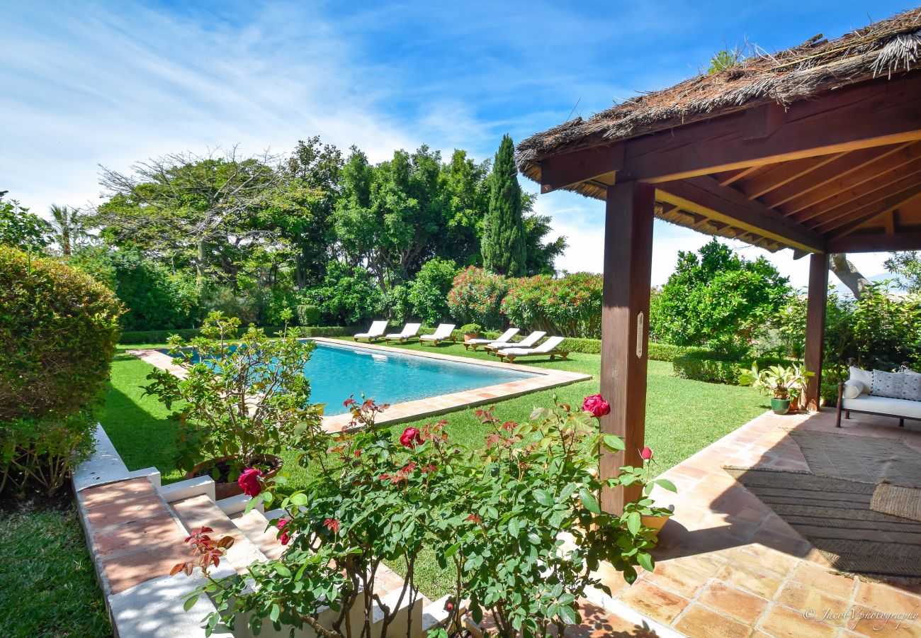 Villa à Marbella - Villa avec 6 chambres à 2 km de la plage