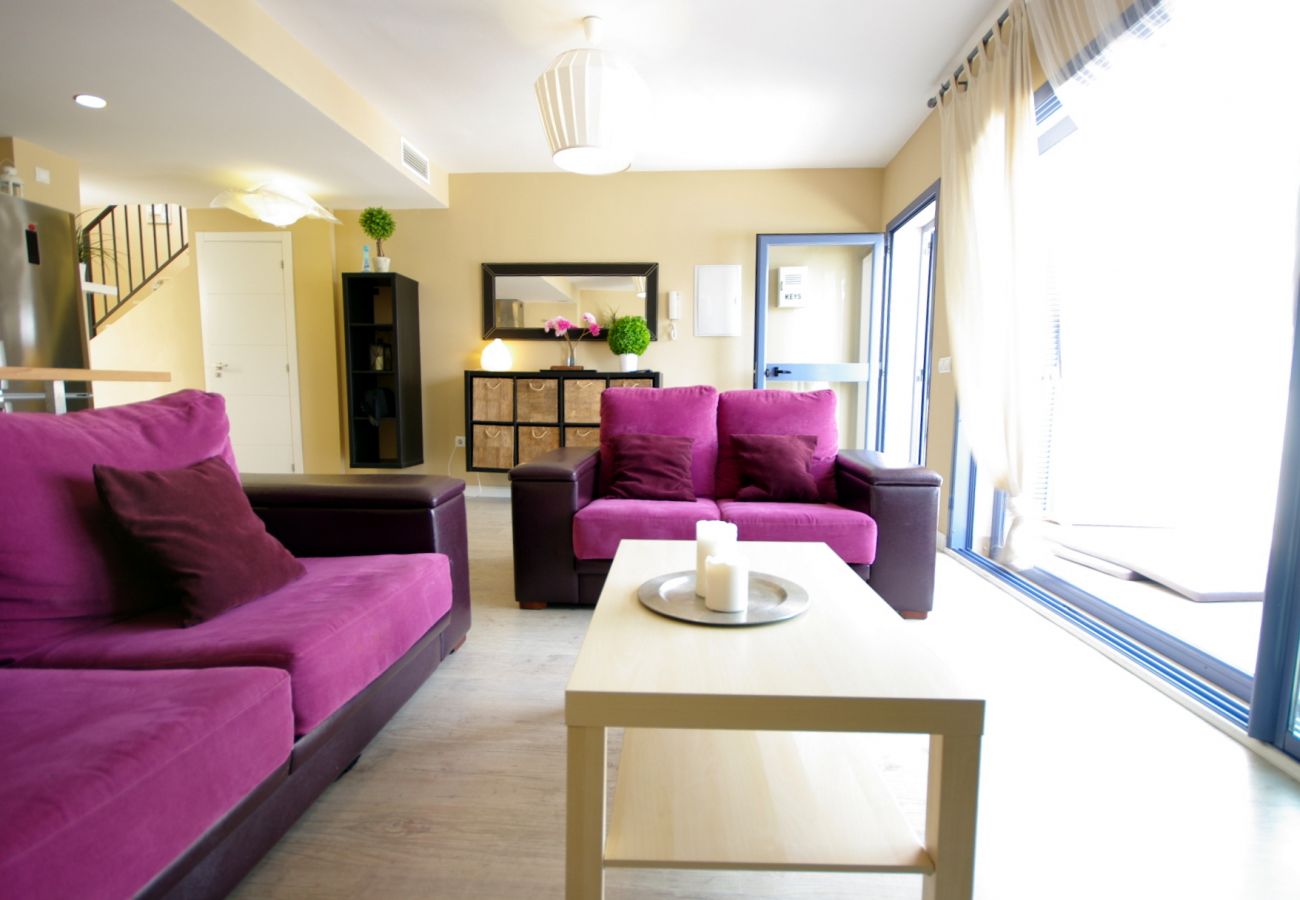 Appartement à Tarifa - Appartement avec 2 chambres à 50 m de la plage