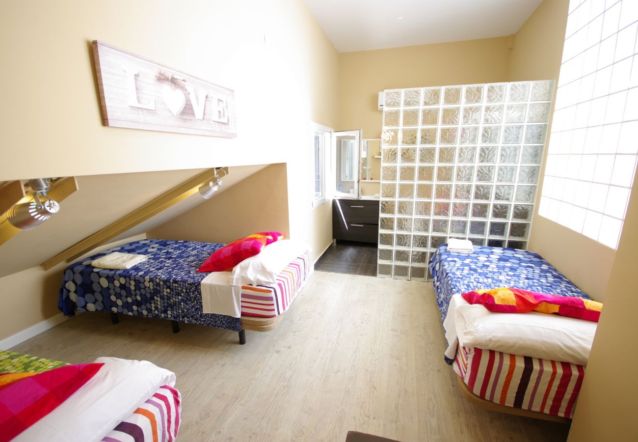 Appartement à Tarifa - Appartement avec 2 chambres à 50 m de la plage