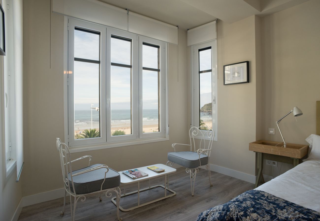 Appartement à San Sebastián - Appartement pour 7 personnes à 50 m de la plage
