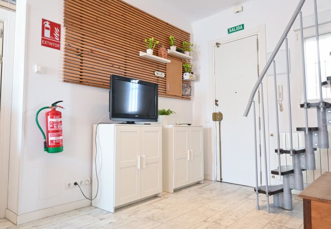 Studio à Madrid - M (PDA115) ESTUDIO 4 PAX Studio à Madrid - M (PDA115) ESTUDIO 4 PAX