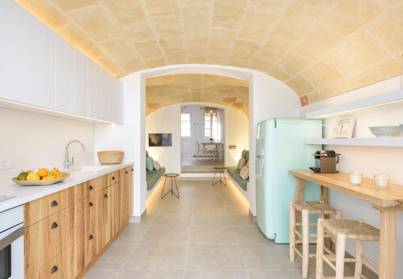 Maison à Ciutadella de Menorca - Maison avec 3 chambres à 1 km de la plage